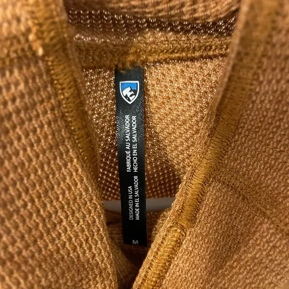 Mustard yellow top - Picture 3 of 3